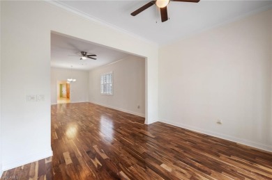 Discover Southwest Florida living in this 2-bedroom plus den on Cypress Lake Country Club in Florida - for sale on GolfHomes.com, golf home, golf lot