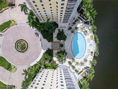 Welcome to captivating seventh-floor views of Estero Bay on West Bay Beach and Golf Club in Florida - for sale on GolfHomes.com, golf home, golf lot