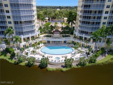 Welcome to captivating seventh-floor views of Estero Bay on West Bay Beach and Golf Club in Florida - for sale on GolfHomes.com, golf home, golf lot