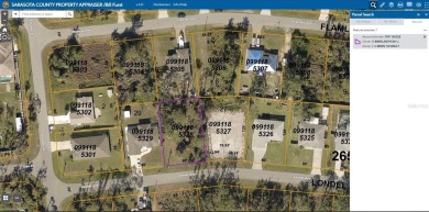 Ready to build 10,000 sq foot lot in fast-growing Northport on Heron Creek Golf and Country Club in Florida - for sale on GolfHomes.com, golf home, golf lot