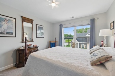 This 3 bed, 2.5 bath, luxury End Unit Townhouse condo w/ two car on Riverfront Golf Club in Virginia - for sale on GolfHomes.com, golf home, golf lot