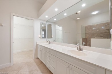 Discover Southwest Florida living in this 2-bedroom plus den on Cypress Lake Country Club in Florida - for sale on GolfHomes.com, golf home, golf lot