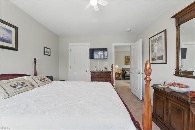 This 3 bed, 2.5 bath, luxury End Unit Townhouse condo w/ two car on Riverfront Golf Club in Virginia - for sale on GolfHomes.com, golf home, golf lot