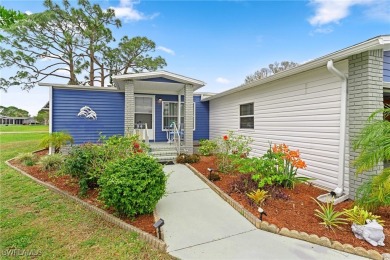 This exquisite 2-bedroom, 2-bathroom home, in the highly on Pine Lakes Country Club in Florida - for sale on GolfHomes.com, golf home, golf lot