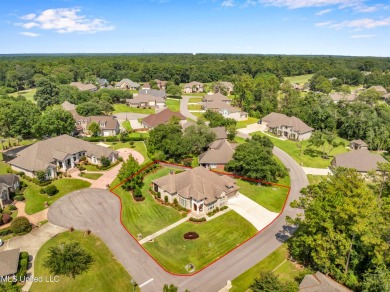 STUNNING HOME IN GLEN EAGLE ON A CORNER LOT OF CUL-DE-SAC on Diamondhead Country Club in Mississippi - for sale on GolfHomes.com, golf home, golf lot