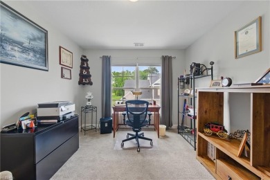 This 3 bed, 2.5 bath, luxury End Unit Townhouse condo w/ two car on Riverfront Golf Club in Virginia - for sale on GolfHomes.com, golf home, golf lot