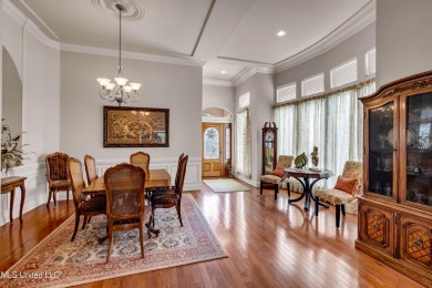 STUNNING HOME IN GLEN EAGLE ON A CORNER LOT OF CUL-DE-SAC on Diamondhead Country Club in Mississippi - for sale on GolfHomes.com, golf home, golf lot