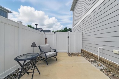 This 3 bed, 2.5 bath, luxury End Unit Townhouse condo w/ two car on Riverfront Golf Club in Virginia - for sale on GolfHomes.com, golf home, golf lot