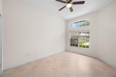 Discover Southwest Florida living in this 2-bedroom plus den on Cypress Lake Country Club in Florida - for sale on GolfHomes.com, golf home, golf lot