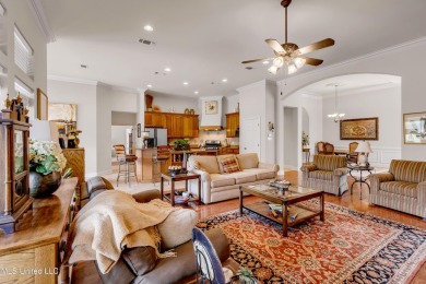 STUNNING HOME IN GLEN EAGLE ON A CORNER LOT OF CUL-DE-SAC on Diamondhead Country Club in Mississippi - for sale on GolfHomes.com, golf home, golf lot