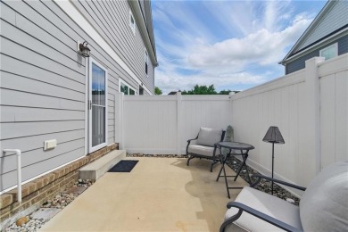 This 3 bed, 2.5 bath, luxury End Unit Townhouse condo w/ two car on Riverfront Golf Club in Virginia - for sale on GolfHomes.com, golf home, golf lot