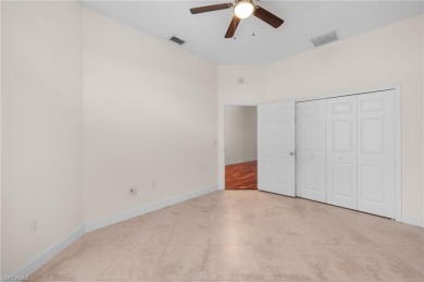 Discover Southwest Florida living in this 2-bedroom plus den on Cypress Lake Country Club in Florida - for sale on GolfHomes.com, golf home, golf lot