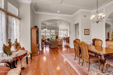 STUNNING HOME IN GLEN EAGLE ON A CORNER LOT OF CUL-DE-SAC on Diamondhead Country Club in Mississippi - for sale on GolfHomes.com, golf home, golf lot