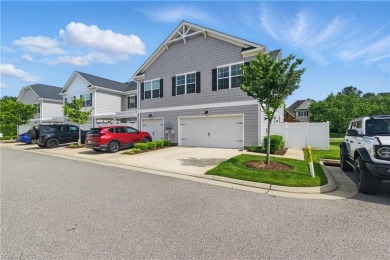 This 3 bed, 2.5 bath, luxury End Unit Townhouse condo w/ two car on Riverfront Golf Club in Virginia - for sale on GolfHomes.com, golf home, golf lot