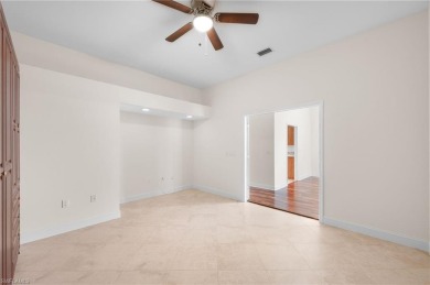 Discover Southwest Florida living in this 2-bedroom plus den on Cypress Lake Country Club in Florida - for sale on GolfHomes.com, golf home, golf lot