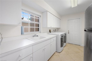 Discover Southwest Florida living in this 2-bedroom plus den on Cypress Lake Country Club in Florida - for sale on GolfHomes.com, golf home, golf lot