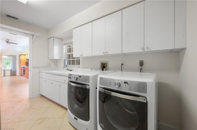 Discover Southwest Florida living in this 2-bedroom plus den on Cypress Lake Country Club in Florida - for sale on GolfHomes.com, golf home, golf lot