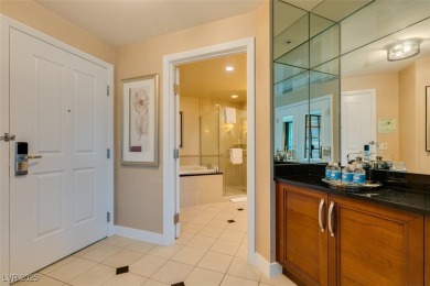 Panoramic Strip facing suite with balcony showcasing an amazing on  in Nevada - for sale on GolfHomes.com, golf home, golf lot