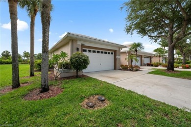 Discover Southwest Florida living in this 2-bedroom plus den on Cypress Lake Country Club in Florida - for sale on GolfHomes.com, golf home, golf lot