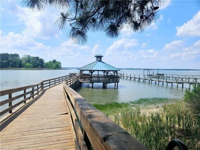 This 3 bed, 2.5 bath, luxury End Unit Townhouse condo w/ two car on Riverfront Golf Club in Virginia - for sale on GolfHomes.com, golf home, golf lot