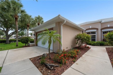 Discover Southwest Florida living in this 2-bedroom plus den on Cypress Lake Country Club in Florida - for sale on GolfHomes.com, golf home, golf lot