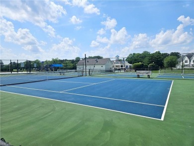 This 3 bed, 2.5 bath, luxury End Unit Townhouse condo w/ two car on Riverfront Golf Club in Virginia - for sale on GolfHomes.com, golf home, golf lot