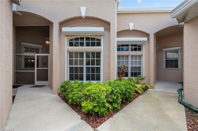 Discover Southwest Florida living in this 2-bedroom plus den on Cypress Lake Country Club in Florida - for sale on GolfHomes.com, golf home, golf lot