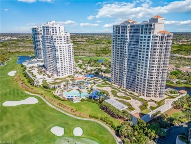 It's all about the view!  Enjoy dramatic high-floor views of the on Bonita Bay West in Florida - for sale on GolfHomes.com, golf home, golf lot