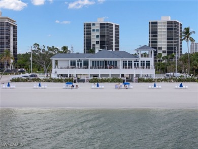 Welcome to captivating seventh-floor views of Estero Bay on West Bay Beach and Golf Club in Florida - for sale on GolfHomes.com, golf home, golf lot