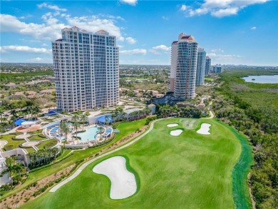 It's all about the view!  Enjoy dramatic high-floor views of the on Bonita Bay West in Florida - for sale on GolfHomes.com, golf home, golf lot