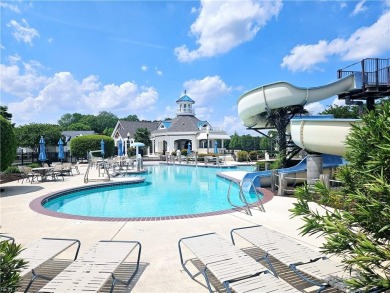 This 3 bed, 2.5 bath, luxury End Unit Townhouse condo w/ two car on Riverfront Golf Club in Virginia - for sale on GolfHomes.com, golf home, golf lot