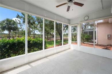 Discover Southwest Florida living in this 2-bedroom plus den on Cypress Lake Country Club in Florida - for sale on GolfHomes.com, golf home, golf lot