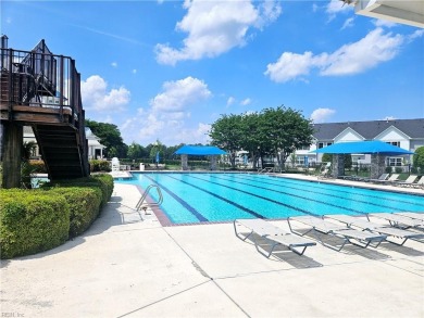 This 3 bed, 2.5 bath, luxury End Unit Townhouse condo w/ two car on Riverfront Golf Club in Virginia - for sale on GolfHomes.com, golf home, golf lot