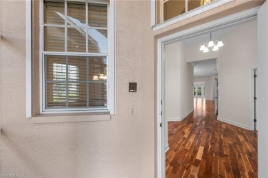 Discover Southwest Florida living in this 2-bedroom plus den on Cypress Lake Country Club in Florida - for sale on GolfHomes.com, golf home, golf lot