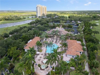 Welcome to captivating seventh-floor views of Estero Bay on West Bay Beach and Golf Club in Florida - for sale on GolfHomes.com, golf home, golf lot