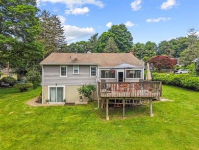 Welcome to 7 School Street, Cortlandt, NY - A Charming Ranch on Hollow Brook Golf Club in New York - for sale on GolfHomes.com, golf home, golf lot