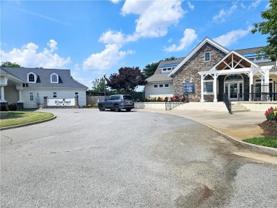 This 3 bed, 2.5 bath, luxury End Unit Townhouse condo w/ two car on Riverfront Golf Club in Virginia - for sale on GolfHomes.com, golf home, golf lot