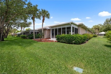 Discover Southwest Florida living in this 2-bedroom plus den on Cypress Lake Country Club in Florida - for sale on GolfHomes.com, golf home, golf lot