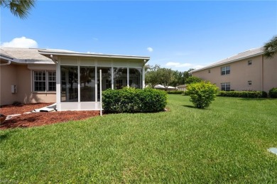 Discover Southwest Florida living in this 2-bedroom plus den on Cypress Lake Country Club in Florida - for sale on GolfHomes.com, golf home, golf lot