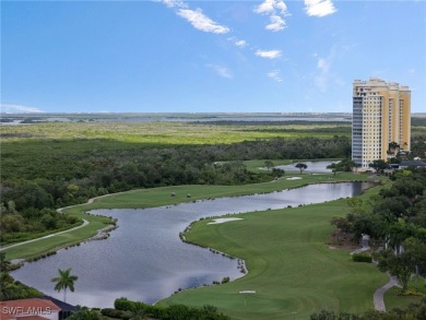 Welcome to captivating seventh-floor views of Estero Bay on West Bay Beach and Golf Club in Florida - for sale on GolfHomes.com, golf home, golf lot