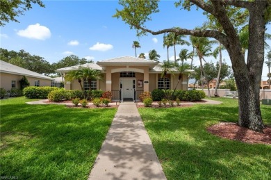 Discover Southwest Florida living in this 2-bedroom plus den on Cypress Lake Country Club in Florida - for sale on GolfHomes.com, golf home, golf lot