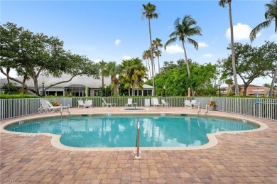 Discover Southwest Florida living in this 2-bedroom plus den on Cypress Lake Country Club in Florida - for sale on GolfHomes.com, golf home, golf lot