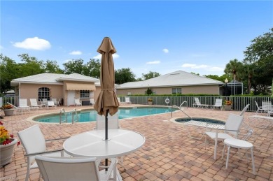 Discover Southwest Florida living in this 2-bedroom plus den on Cypress Lake Country Club in Florida - for sale on GolfHomes.com, golf home, golf lot