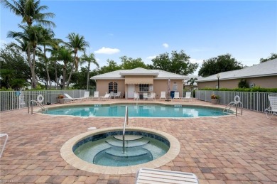 Discover Southwest Florida living in this 2-bedroom plus den on Cypress Lake Country Club in Florida - for sale on GolfHomes.com, golf home, golf lot