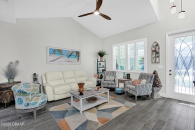 Beautiful Turn-Key Camellia Cottage offering 2 bedrooms, 2 baths on LPGA International Golf Course in Florida - for sale on GolfHomes.com, golf home, golf lot