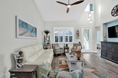 Beautiful Turn-Key Camellia Cottage offering 2 bedrooms, 2 baths on LPGA International Golf Course in Florida - for sale on GolfHomes.com, golf home, golf lot