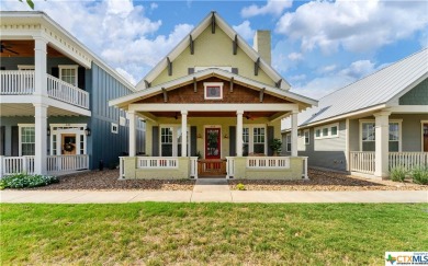 Unique, colorful and charming craftsman nestled on a green space on Landa Park Golf Course in Texas - for sale on GolfHomes.com, golf home, golf lot