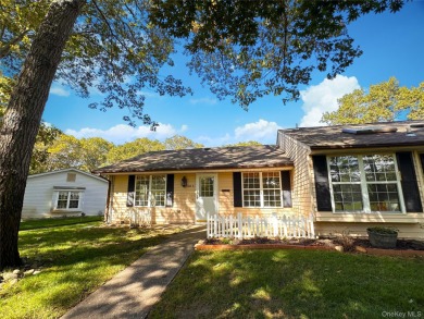 Rare opportunity to own a condo right on the golf course, over on Leisure Village Golf Course in New York - for sale on GolfHomes.com, golf home, golf lot