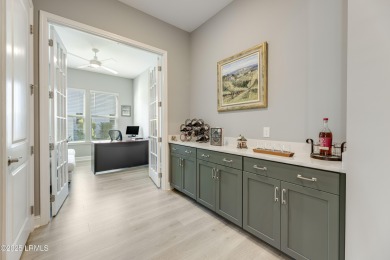 Located on the golf course, this premium homesite overlooks the on Hampton Pointe Golf Course in South Carolina - for sale on GolfHomes.com, golf home, golf lot