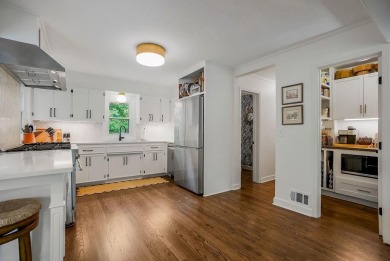 Inside the Private Gates of Lake Quivira! Discover this charming on Lake Quivira Country Club in Kansas - for sale on GolfHomes.com, golf home, golf lot